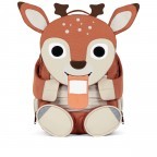 Rucksack Großer Freund für Kinder Reh, Farbe: braun, Marke: Affenzahn, EAN: 4057081180837, Abmessungen in cm: 20x31x12, Bild 7 von 7