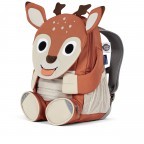 Rucksack Großer Freund für Kinder Reh, Farbe: braun, Marke: Affenzahn, EAN: 4057081180837, Abmessungen in cm: 20x31x12, Bild 2 von 7