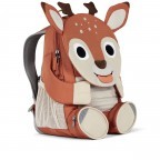 Rucksack Großer Freund für Kinder Reh, Farbe: braun, Marke: Affenzahn, EAN: 4057081180837, Abmessungen in cm: 20x31x12, Bild 3 von 7
