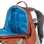 Rucksack Großer Freund für Kinder Reh, Farbe: braun, Marke: Affenzahn, EAN: 4057081180837, Abmessungen in cm: 20x31x12, Bild 6 von 7