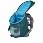 Rucksack Kleiner Freund für Kinder Hase, Farbe: grau, Marke: Affenzahn, EAN: 4057081180844, Abmessungen in cm: 17x25x11, Bild 6 von 7