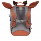 Rucksack Kleiner Freund für Kinder Reh, Farbe: braun, Marke: Affenzahn, EAN: 4057081180851, Abmessungen in cm: 17x25x11, Bild 4 von 7