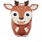 Rucksack Kleiner Freund für Kinder Reh, Farbe: braun, Marke: Affenzahn, EAN: 4057081180851, Abmessungen in cm: 17x25x11, Bild 1 von 7