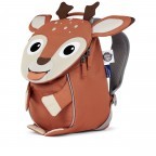 Rucksack Kleiner Freund für Kinder Reh, Farbe: braun, Marke: Affenzahn, EAN: 4057081180851, Abmessungen in cm: 17x25x11, Bild 2 von 7