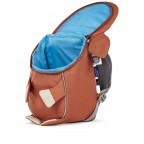 Rucksack Kleiner Freund für Kinder Reh, Farbe: braun, Marke: Affenzahn, EAN: 4057081180851, Abmessungen in cm: 17x25x11, Bild 6 von 7
