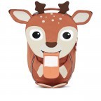 Rucksack Kleiner Freund für Kinder Reh, Farbe: braun, Marke: Affenzahn, EAN: 4057081180851, Abmessungen in cm: 17x25x11, Bild 7 von 7