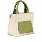 Handtasche Eco Fur Florian Raquel S Ivory Oliv, Farbe: grün/oliv, Marke: Abro, EAN: 4067278101101, Abmessungen in cm: 22x20x11, Bild 2 von 7