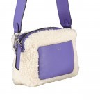 Umhängetasche Eco Fur Florian Kaia Ivory Purple, Farbe: flieder/lila, Marke: Abro, EAN: 4067278132570, Abmessungen in cm: 21x14x7, Bild 2 von 6