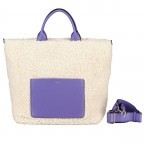 Tasche Eco Fur Florian Raquel L Ivory Purple, Farbe: flieder/lila, Marke: Abro, EAN: 4067278101255, Abmessungen in cm: 44x37.5x18.5, Bild 1 von 7