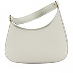 Beuteltasche Ruga Beige, Farbe: beige, Marke: Hausfelder Manufaktur, EAN: 4065646016200, Abmessungen in cm: 28x18x7, Bild 3 von 8