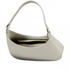Beuteltasche Ruga Beige, Farbe: beige, Marke: Hausfelder Manufaktur, EAN: 4065646016200, Abmessungen in cm: 28x18x7, Bild 8 von 8