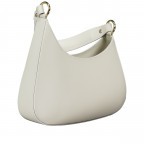 Beuteltasche Ruga Beige, Farbe: beige, Marke: Hausfelder Manufaktur, EAN: 4065646016200, Abmessungen in cm: 28x18x7, Bild 2 von 8