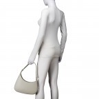 Beuteltasche Ruga Beige, Farbe: beige, Marke: Hausfelder Manufaktur, EAN: 4065646016200, Abmessungen in cm: 28x18x7, Bild 4 von 8