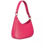 Beuteltasche Ruga Pink, Farbe: rosa/pink, Marke: Hausfelder Manufaktur, EAN: 4065646016217, Abmessungen in cm: 28x18x7, Bild 2 von 8
