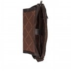 Kuriertasche Gili mit Laptopfach 14 Zoll BRAUN, Farbe: braun, Marke: The Chesterfield Brand, EAN: 8719241089003, Abmessungen in cm: 34.5x27x8, Bild 5 von 7