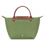 Handtasche Le Pliage Handtasche S Lichen, Farbe: grün/oliv, Marke: Longchamp, EAN: 3597922382637, Abmessungen in cm: 23x22x14, Bild 3 von 6