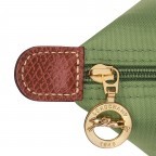 Handtasche Le Pliage Handtasche S Lichen, Farbe: grün/oliv, Marke: Longchamp, EAN: 3597922382637, Abmessungen in cm: 23x22x14, Bild 6 von 6