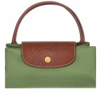 Handtasche Le Pliage Handtasche S Lichen, Farbe: grün/oliv, Marke: Longchamp, EAN: 3597922382637, Abmessungen in cm: 23x22x14, Bild 5 von 6