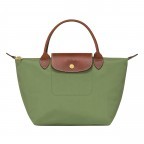 Handtasche Le Pliage Handtasche S Lichen, Farbe: grün/oliv, Marke: Longchamp, EAN: 3597922382637, Abmessungen in cm: 23x22x14, Bild 1 von 6