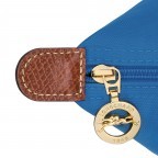 Handtasche Le Pliage S Cobalt, Farbe: blau/petrol, Marke: Longchamp, EAN: 3597922382644, Abmessungen in cm: 23x22x14, Bild 7 von 7