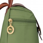 Rucksack Le Pliage Lichen, Farbe: grün/oliv, Marke: Longchamp, EAN: 3597922383238, Abmessungen in cm: 26x28x10, Bild 5 von 5