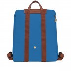 Rucksack Le Pliage Cobalt, Farbe: blau/petrol, Marke: Longchamp, EAN: 3597922383245, Abmessungen in cm: 26x28x10, Bild 3 von 6