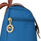Rucksack Le Pliage Cobalt, Farbe: blau/petrol, Marke: Longchamp, EAN: 3597922383245, Abmessungen in cm: 26x28x10, Bild 6 von 6