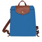 Rucksack Le Pliage Cobalt, Farbe: blau/petrol, Marke: Longchamp, EAN: 3597922383245, Abmessungen in cm: 26x28x10, Bild 1 von 6