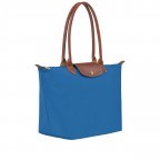 Shopper Le Pliage Shopper L Cobalt, Farbe: blau/petrol, Marke: Longchamp, EAN: 3597922383368, Abmessungen in cm: 31x30x19, Bild 2 von 5