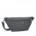 Gürteltasche Mademoiselle MH80 Velours Ash, Farbe: grau, Marke: Zwei, EAN: 4250257929425, Abmessungen in cm: 40x17x9, Bild 1 von 5