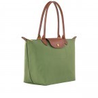 Shopper Le Pliage Shopper S Lichen, Farbe: grün/oliv, Marke: Longchamp, EAN: 3597922383580, Abmessungen in cm: 28x25x14, Bild 2 von 7