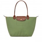 Shopper Le Pliage Shopper S Lichen, Farbe: grün/oliv, Marke: Longchamp, EAN: 3597922383580, Abmessungen in cm: 28x25x14, Bild 1 von 7