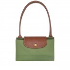 Shopper Le Pliage Shopper S Lichen, Farbe: grün/oliv, Marke: Longchamp, EAN: 3597922383580, Abmessungen in cm: 28x25x14, Bild 6 von 7