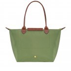 Shopper Le Pliage Shopper S Lichen, Farbe: grün/oliv, Marke: Longchamp, EAN: 3597922383580, Abmessungen in cm: 28x25x14, Bild 3 von 7