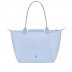 Shopper Le Pliage Green Shopper S Ciel, Farbe: blau/petrol, Marke: Longchamp, EAN: 3597922383665, Abmessungen in cm: 28x25x14, Bild 3 von 6