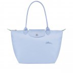 Shopper Le Pliage Green Shopper S Ciel, Farbe: blau/petrol, Marke: Longchamp, EAN: 3597922383665, Abmessungen in cm: 28x25x14, Bild 1 von 6