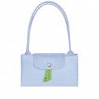 Shopper Le Pliage Green Shopper S Ciel, Farbe: blau/petrol, Marke: Longchamp, EAN: 3597922383665, Abmessungen in cm: 28x25x14, Bild 6 von 6