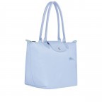Shopper Le Pliage Green Shopper S Ciel, Farbe: blau/petrol, Marke: Longchamp, EAN: 3597922383665, Abmessungen in cm: 28x25x14, Bild 2 von 6