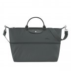 Reisetasche Le Pliage Green erweiterbar Graphite, Farbe: anthrazit, Marke: Longchamp, EAN: 3597922141388, Bild 6 von 7