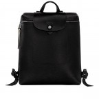 Rucksack Le Pliage City Backpack M Noir, Farbe: schwarz, Marke: Longchamp, EAN: 3597922384242, Abmessungen in cm: 26x28x10, Bild 1 von 6