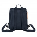 Rucksack Le Pliage City Backpack M Navy, Farbe: blau/petrol, Marke: Longchamp, EAN: 3597922384280, Abmessungen in cm: 26x28x10, Bild 3 von 6