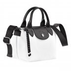 Handtasche Le Pliage Energy Handtasche XS Blanc, Farbe: weiß, Marke: Longchamp, EAN: 3597922384730, Abmessungen in cm: 16x13x10.5, Bild 2 von 8