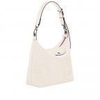 Umhängetasche Le Pliage Xtra Shopper M Ecru, Farbe: beige, Marke: Longchamp, EAN: 3597922383702, Abmessungen in cm: 31.5x25x11, Bild 2 von 6