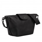 Umhängetasche Le Pliage Xtra Schultertasche S Noir, Farbe: schwarz, Marke: Longchamp, EAN: 3597922387557, Abmessungen in cm: 24x21.5x13, Bild 2 von 7
