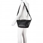 Umhängetasche Le Pliage Xtra Schultertasche S Noir, Farbe: schwarz, Marke: Longchamp, EAN: 3597922387557, Abmessungen in cm: 24x21.5x13, Bild 4 von 7