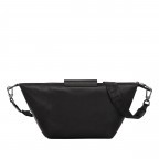 Umhängetasche Le Pliage Xtra Schultertasche S Noir, Farbe: schwarz, Marke: Longchamp, EAN: 3597922387557, Abmessungen in cm: 24x21.5x13, Bild 3 von 7
