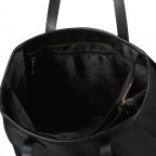 Shopper Le Foulonné Tote Bag Noir, Farbe: schwarz, Marke: Longchamp, EAN: 3597922265961, Abmessungen in cm: 34x26x13, Bild 5 von 5