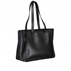 Shopper Le Foulonné Tote Bag Noir, Farbe: schwarz, Marke: Longchamp, EAN: 3597922265961, Abmessungen in cm: 34x26x13, Bild 2 von 5