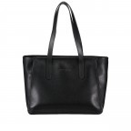 Shopper Le Foulonné Tote Bag Noir, Farbe: schwarz, Marke: Longchamp, EAN: 3597922265961, Abmessungen in cm: 34x26x13, Bild 1 von 5