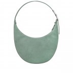 Beuteltasche Roseau Soft Vert de Gris, Farbe: grün/oliv, Marke: Longchamp, EAN: 3597922430734, Abmessungen in cm: 28x17x10, Bild 3 von 6